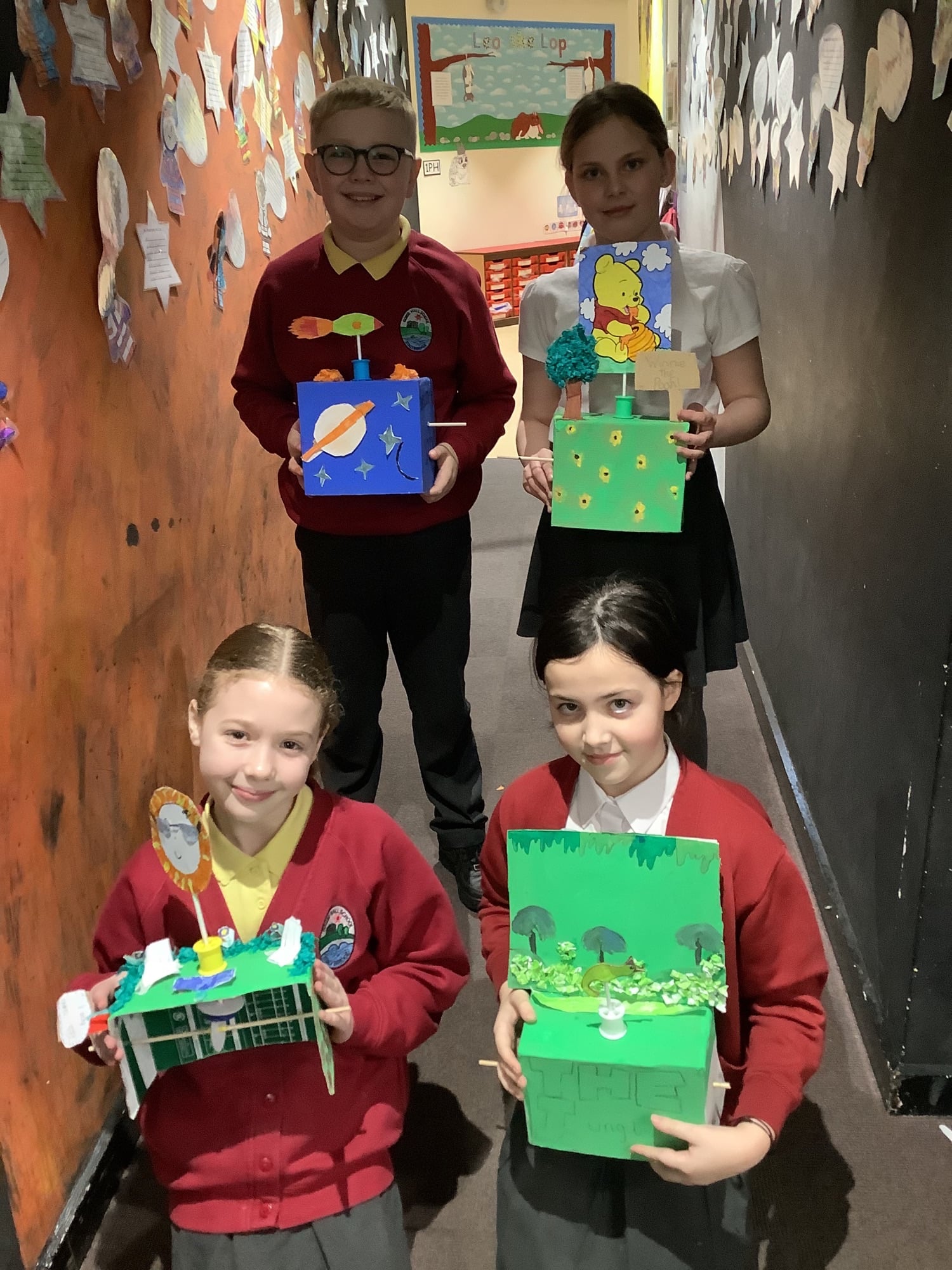 Design and Technology - Gorse Hall Primary School